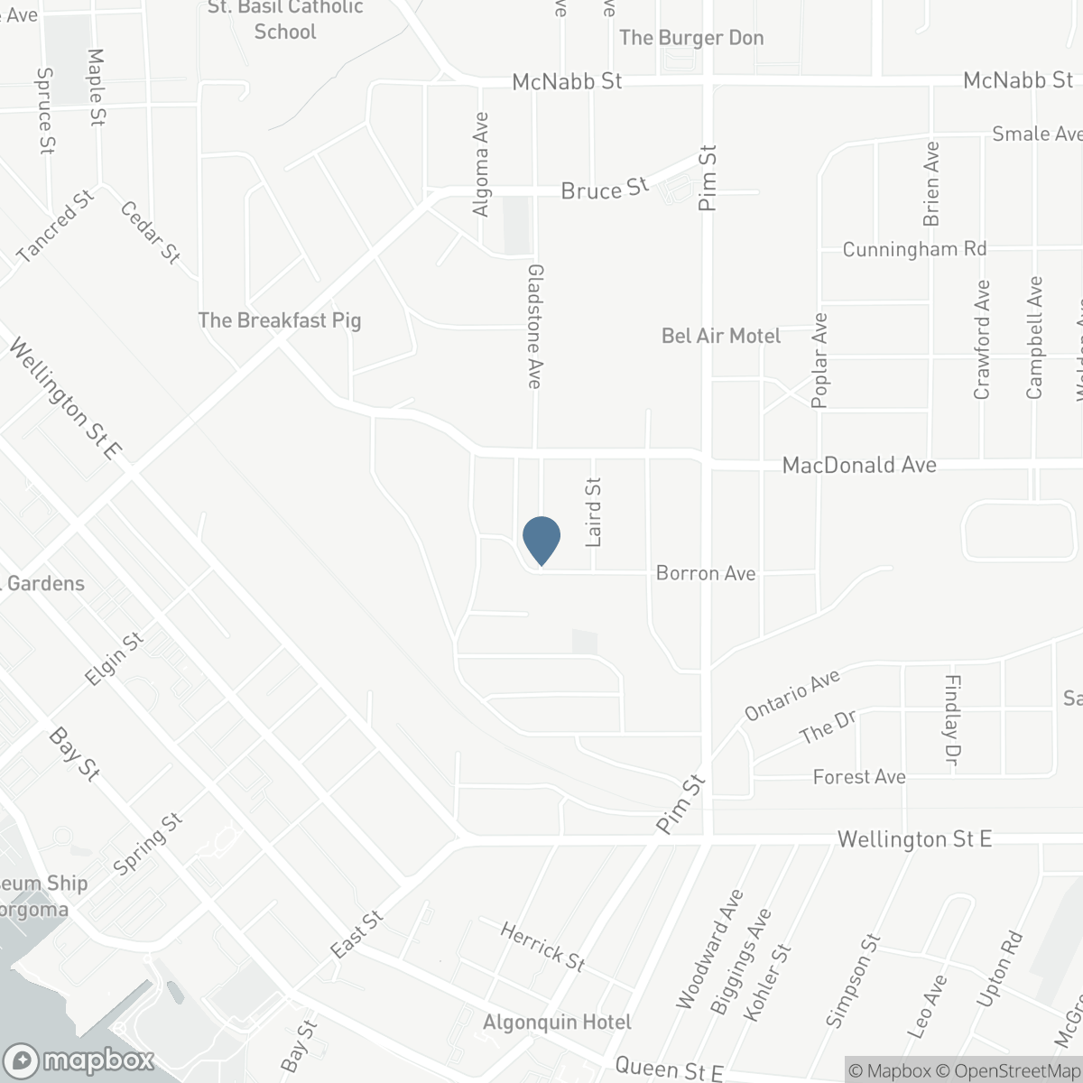20 Gladstone AVE S, Sault Ste. Marie, Ontario P6B 2R6